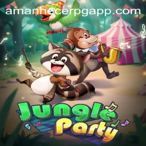 Discover the Excitement of JungleParty with AmanhecerPG Oficial Slots Brasil #1